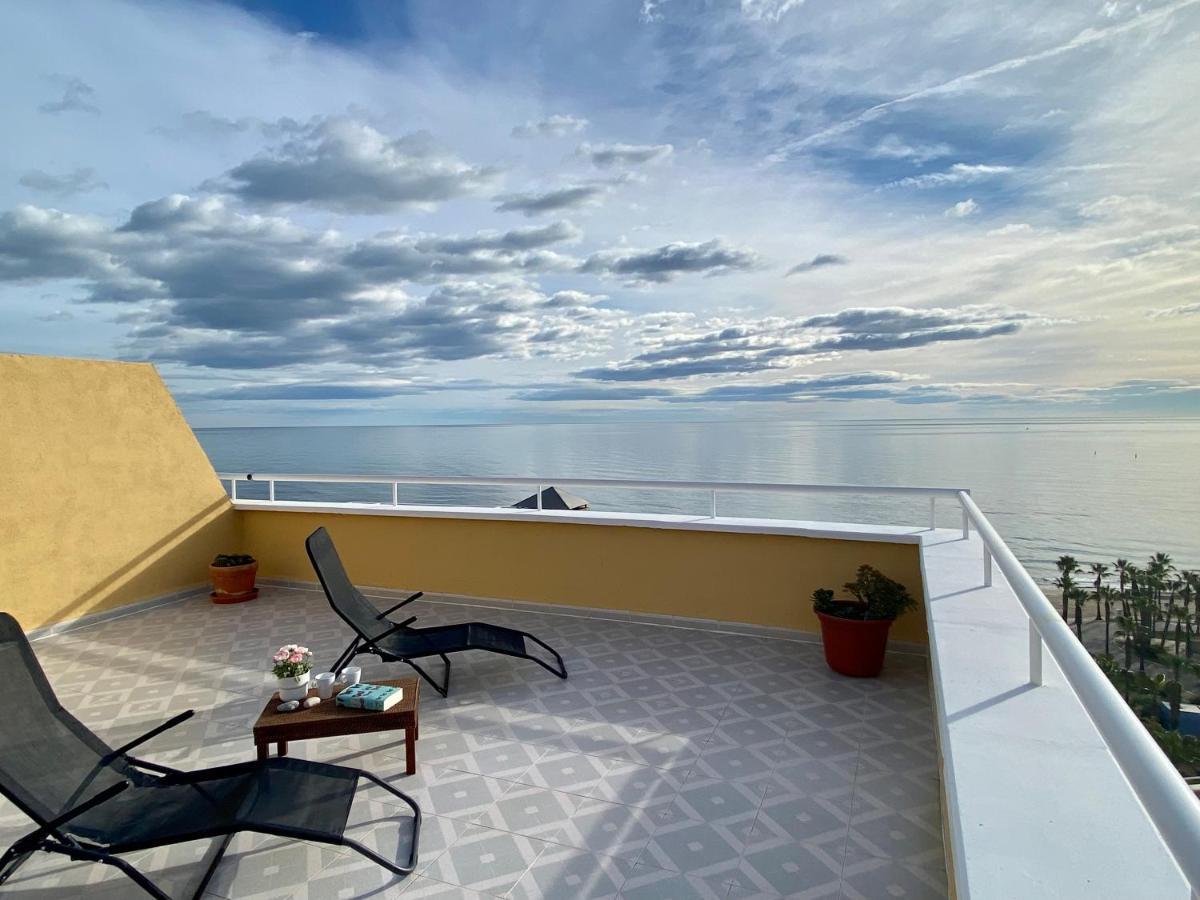 オロペサ・デル・マールAtico Frontal Con Vistas Al Mar - 1ª Linea Acapulco Iアパートメント エクステリア 写真