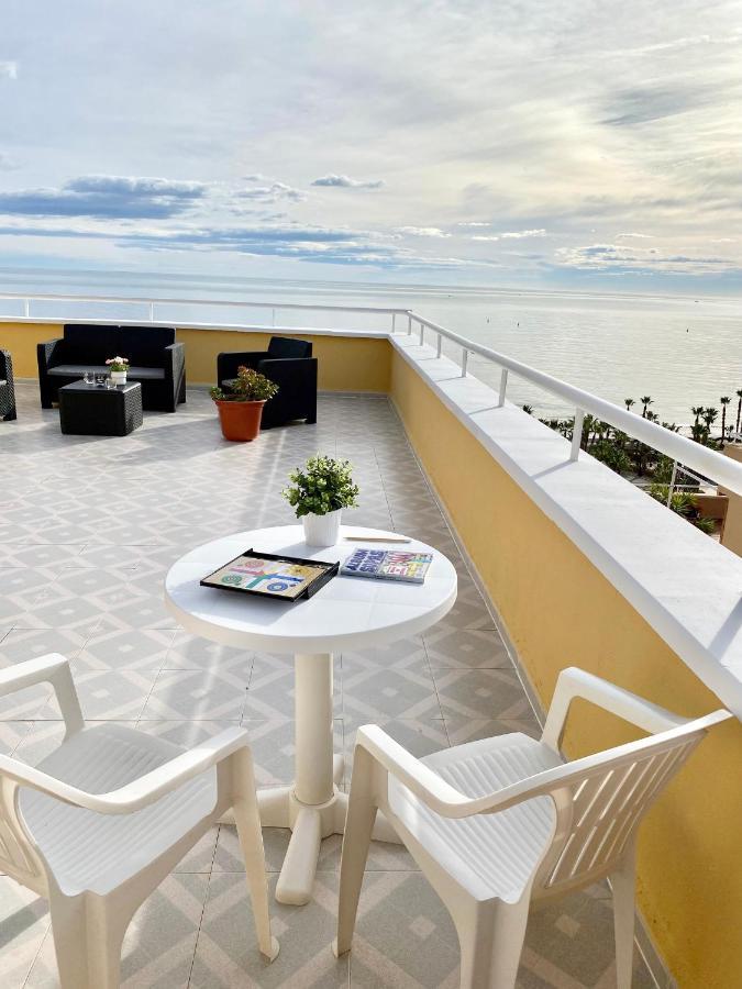 オロペサ・デル・マールAtico Frontal Con Vistas Al Mar - 1ª Linea Acapulco Iアパートメント エクステリア 写真
